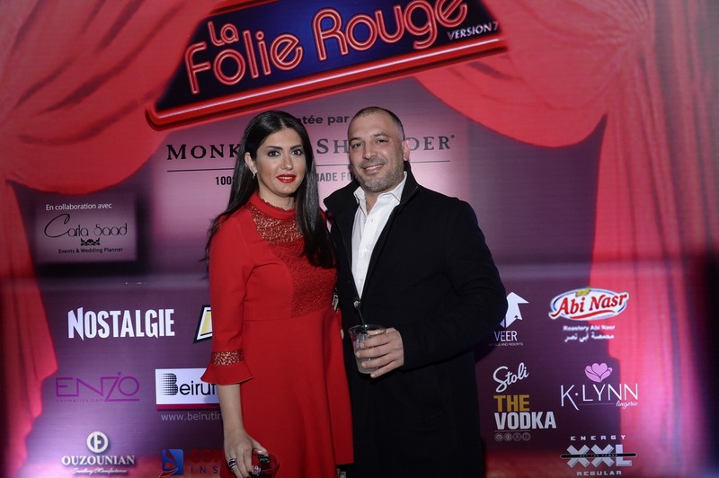 La Folie Rouge at Saint George